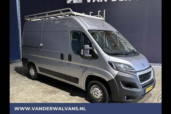 Peugeot Boxer 2.2BlueHDi 165pk L2H2 Glasresteel Euro6 Airco | Imperiaal | Camera | Navigatie Cruisecontrol, Parkeersensoren, Bijrijdersbank