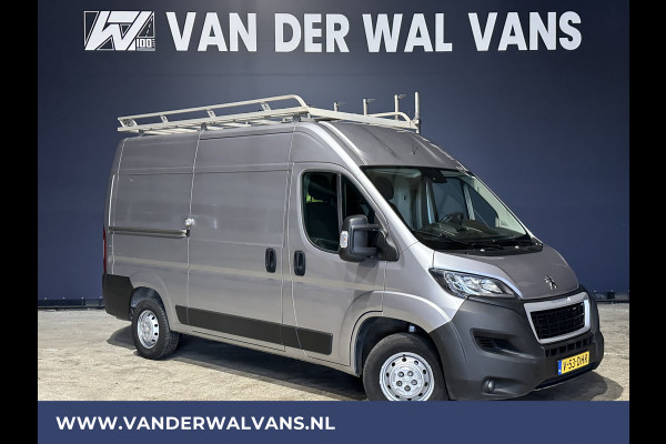 Peugeot Boxer 2.2BlueHDi 165pk L2H2 Glasresteel Euro6 Airco | Imperiaal | Camera | Navigatie Cruisecontrol, Parkeersensoren, Bijrijdersbank