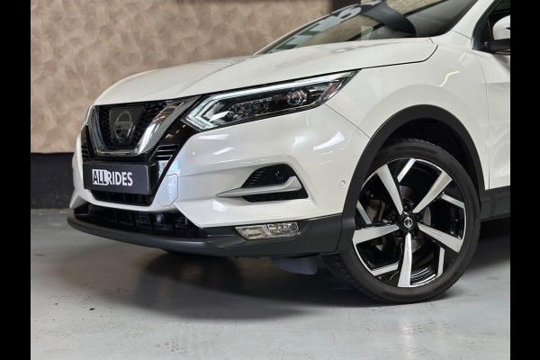 Nissan QASHQAI 1.2 Tekna + NAP | Pano | Automaat | Cruise control | keyless | 360 camera | DAB