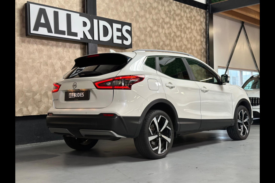 Nissan QASHQAI 1.2 Tekna + NAP | Pano | Automaat | Cruise control | keyless | 360 camera | DAB