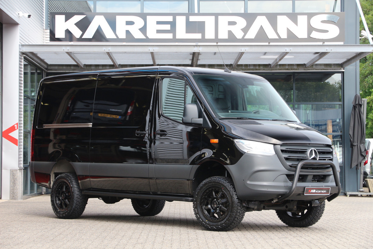 Mercedes-Benz Sprinter 316 CDI | Aut. | 4x4 | Allrad | Navi | Uniek slechts 6.250km!!