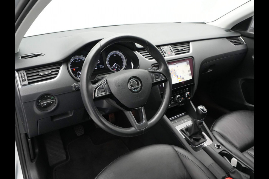 Škoda Octavia Combi 1.0 TSI 115pk Style Business Navigatie Leder Stoelverwarming Cruise 233