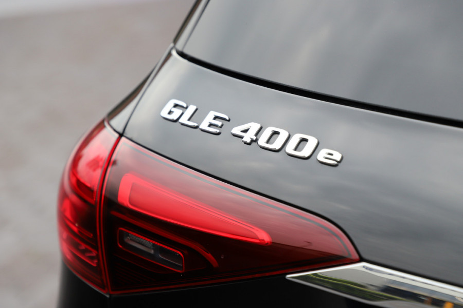 Mercedes-Benz GLE 400 e 4-Matic Aut9 | 381PK | Luchtvering | Head-up | Keyles-go | ACC | Leder | Pano | Multi-beam | Facelift | 2023.