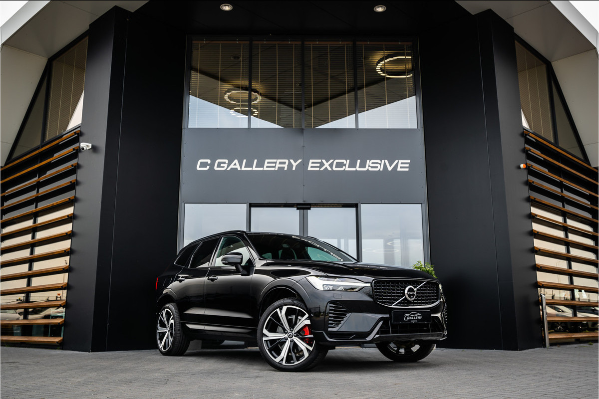 Volvo XC60 2.0 Recharge T6 AWD R-Design - Panorama | H&K | Luchtvering | 360 Camera