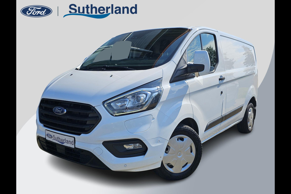 Ford Transit Custom 340 1.0 EcoBoost L1H1 PHEV Trend Zéér netjes | Navigatie | Cruise control | Camera | Stoelverwarming | Voorruitverwarming | Bijrijdersbank etc.