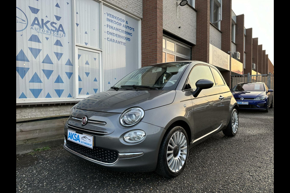 Fiat 500 0.9 TwinAir Turbo C Navi/PDC/Garantie/CarPlay/CruiseControl/Airco/Bluetooth