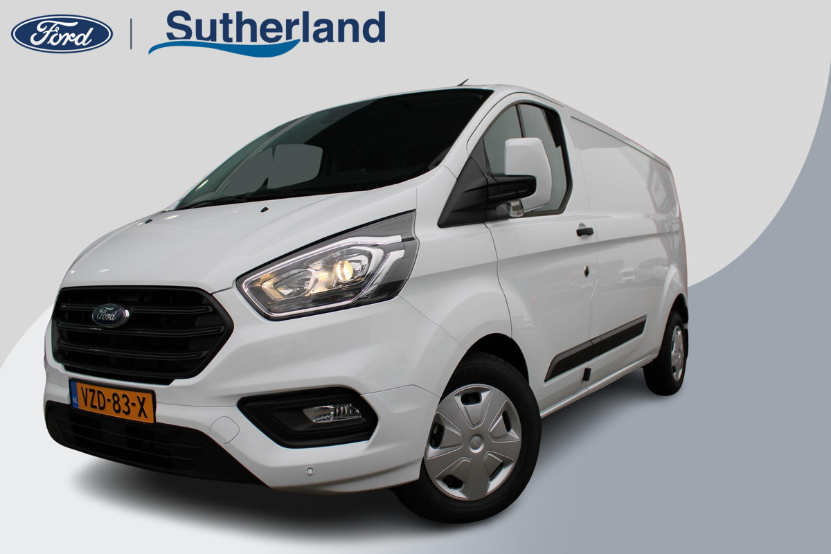 Ford Transit Custom 300 2.0 TDCI 130 PK L2H1 Trend Automaat SCI Graag bellen voor bezichtiging |Voorruitverwarming | Stoelverwarming | Bluetooth | Cruise Control | 26KM!