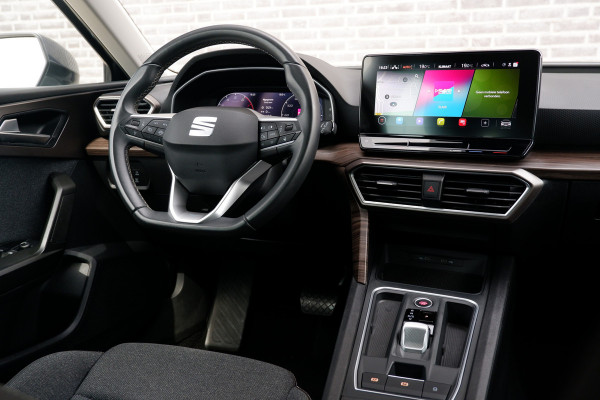 Seat Leon Sportstourer 1.5 eTSI Xcellence M-Hybrid | Elek. Trekhaak | LED | Navigatie | Carplay | Keyless | ECC | Adap. Cruise