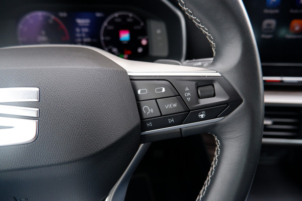 Seat Leon Sportstourer 1.5 eTSI Xcellence M-Hybrid | Elek. Trekhaak | LED | Navigatie | Carplay | Keyless | ECC | Adap. Cruise