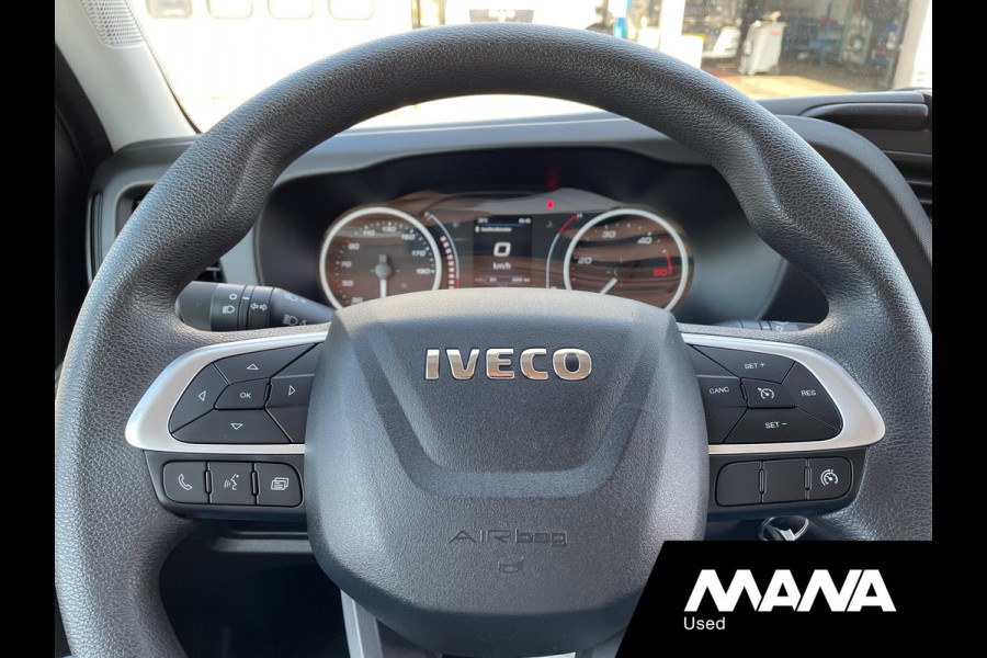 Iveco Daily 35S16V 2.3 352L H2 Airco Sidebars Camera Sensoren Bluetooth Cruise Multifunctioneel stuurwiel Spiegel verwarming