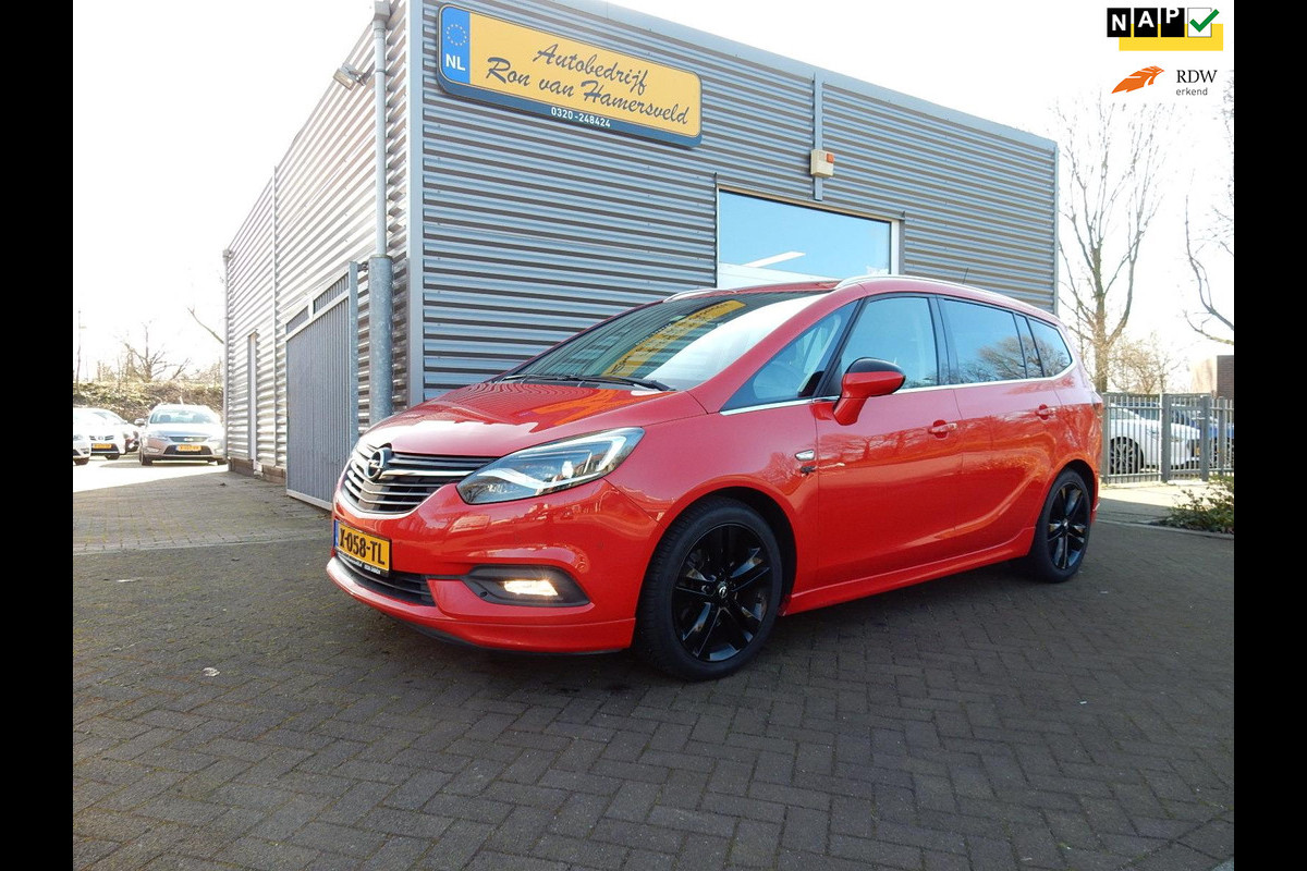 Opel Zafira TOURER 1.6 OPC-LINE*170PK!!!*7 PERS*FULL-OPTIONS!!*LEES ADV*