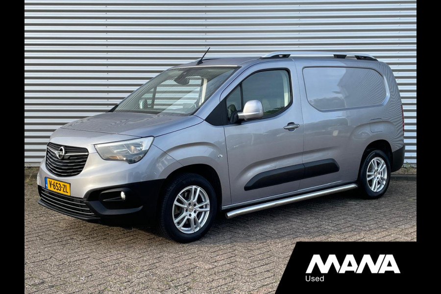 Opel Combo 1.5D L2H1 Edition Arico Sidebars LM velgen Trekhaak Cruise Multifunctioneel stuurwiel Sensoren Bluetooth Car-Play Navi 12V