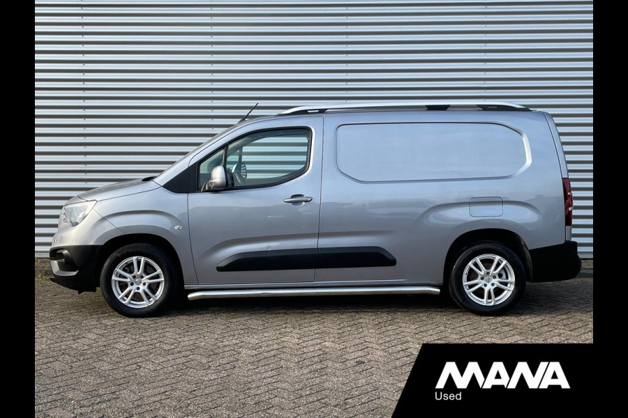 Opel Combo 1.5D L2H1 Edition Arico Sidebars LM velgen Trekhaak Cruise Multifunctioneel stuurwiel Sensoren Bluetooth Car-Play Navi 12V