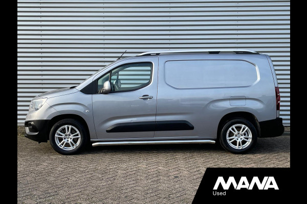 Opel Combo 1.5D L2H1 Edition Arico Sidebars LM velgen Trekhaak Cruise Multifunctioneel stuurwiel Sensoren Bluetooth Car-Play Navi 12V