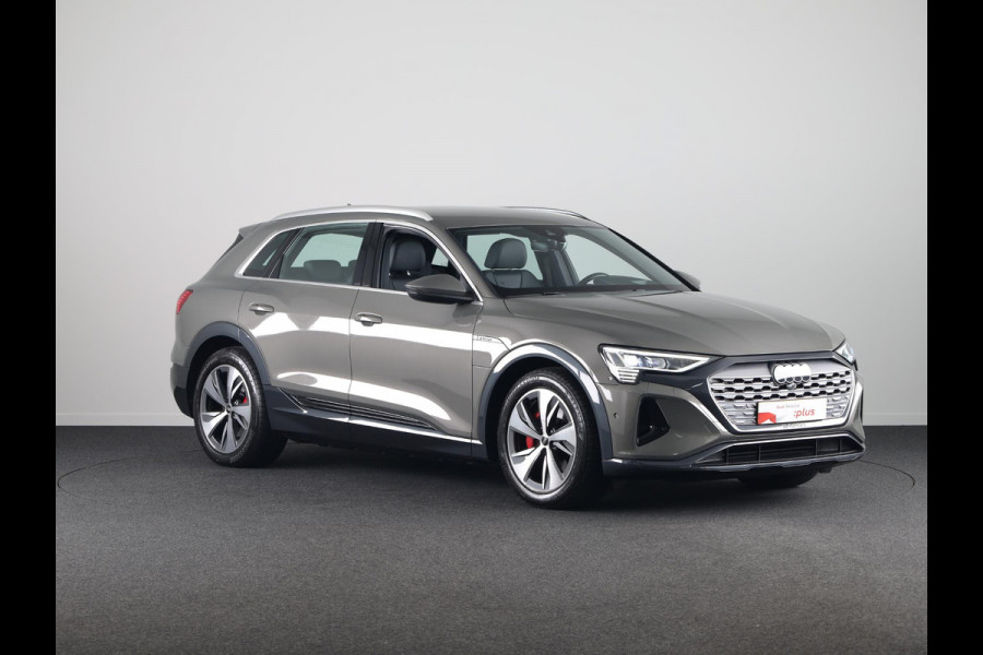 Audi Q8 e-tron 50 quattro Advanced Edition 95 kWh 340PK | Head up Display | AC Boordlader 22kw | Keyless Entry | Elektrisch verstelbaar stuur