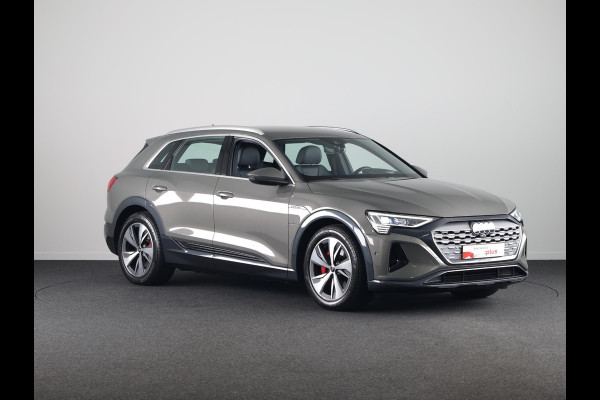 Audi Q8 e-tron 50 quattro Advanced Edition 95 kWh 340PK | Head up Display | AC Boordlader 22kw | Keyless Entry | Elektrisch verstelbaar stuur