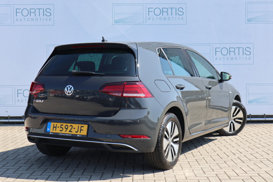 Volkswagen e-Golf E-DITION NL-AUTO | STOELVERW | Virtual cockpit !