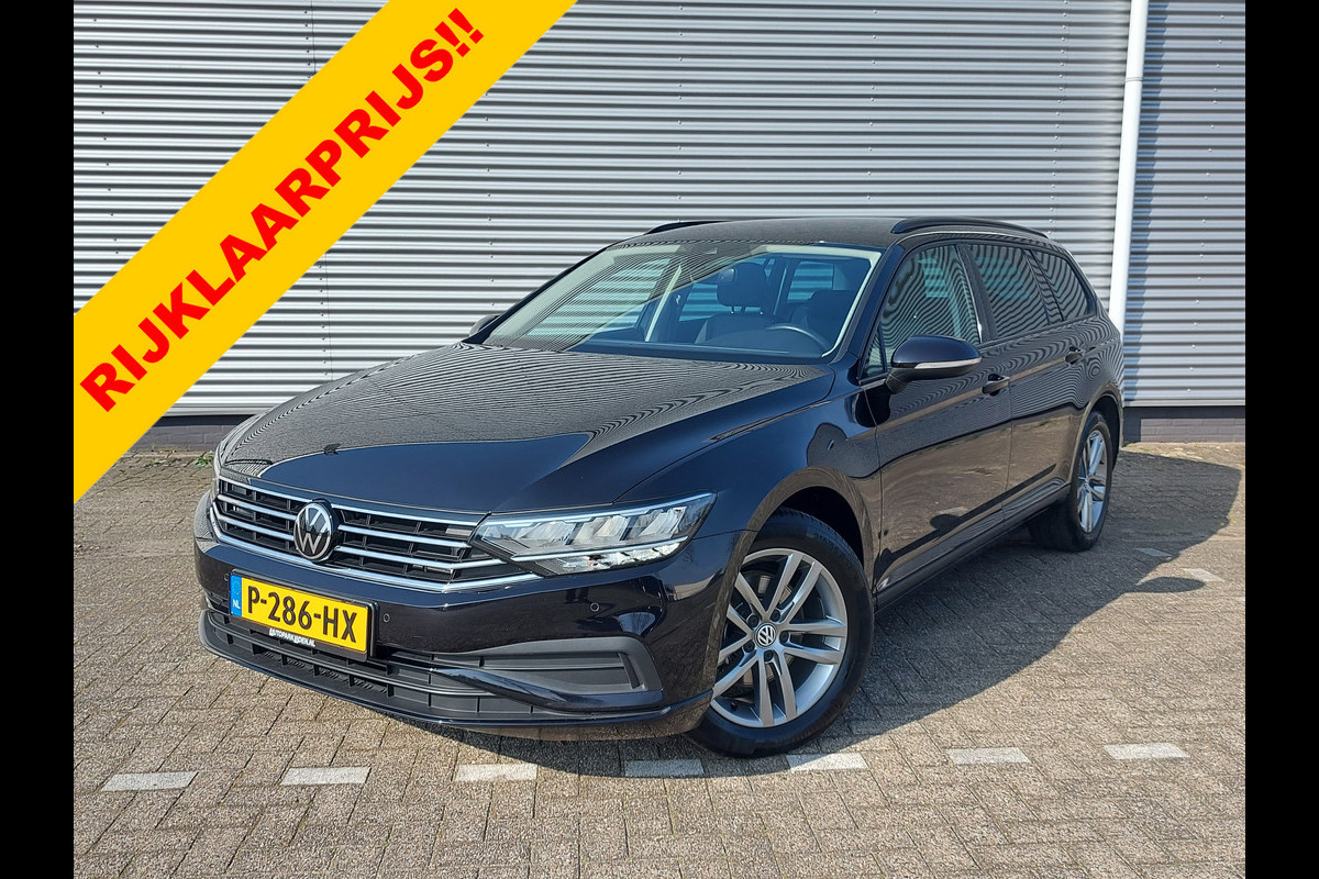 Volkswagen Passat Variant 1.5 TSI Comfort Business airco,cruisecontrol,navigatie,afneembare trekhaak,stoelverwarming,parkeersensoren,