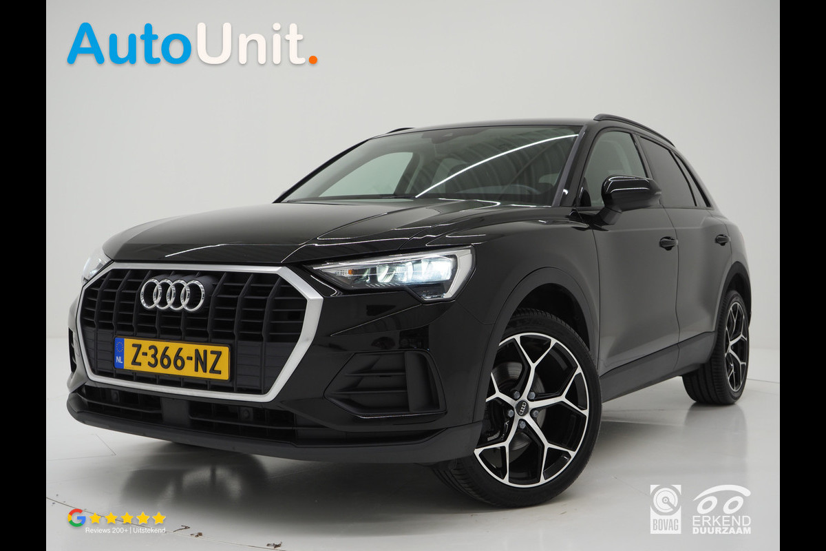 Audi Q3 35 TFSI 150PK Advanced Pro Line Plus | Virtual Cockpit | Climate | Stoelverwarming | Leder | Carplay