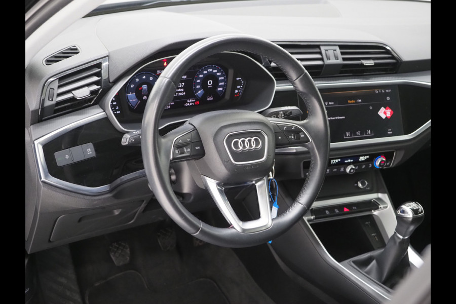 Audi Q3 35 TFSI 150PK Advanced Pro Line Plus | Virtual Cockpit | Climate | Stoelverwarming | Leder | Carplay