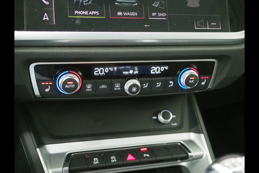 Audi Q3 35 TFSI 150PK Advanced Pro Line Plus | Virtual Cockpit | Climate | Stoelverwarming | Leder | Carplay