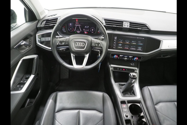 Audi Q3 35 TFSI 150PK Advanced Pro Line Plus | Virtual Cockpit | Climate | Stoelverwarming | Leder | Carplay