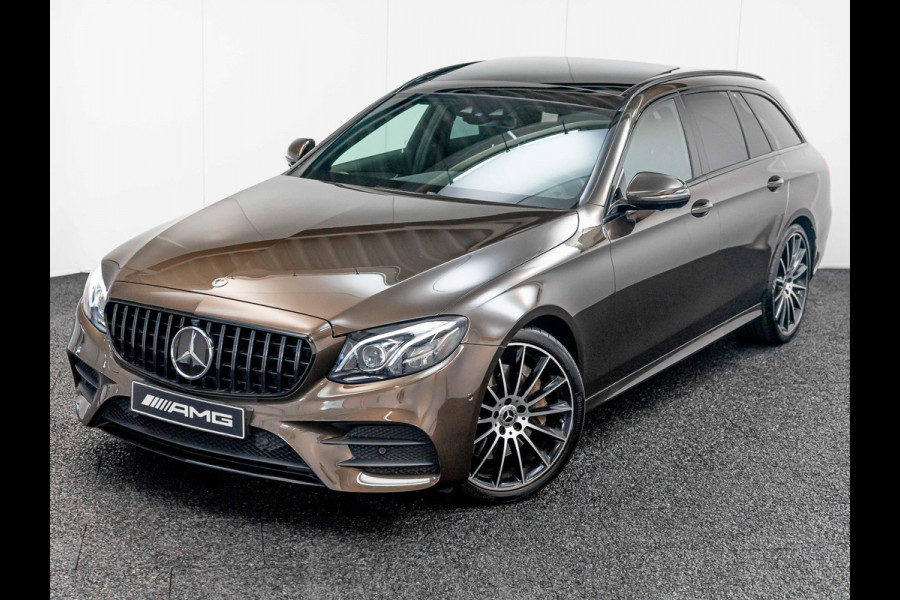 Mercedes-Benz E-Klasse Estate E 350 d AMG Line | Pano | Memory