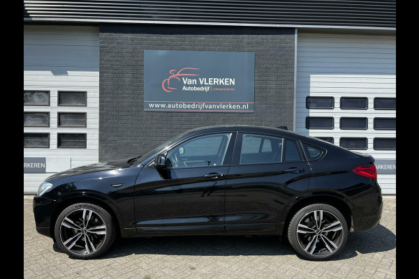 BMW X4 xDrive20i High Executive Schuifdak LEDER bekleding