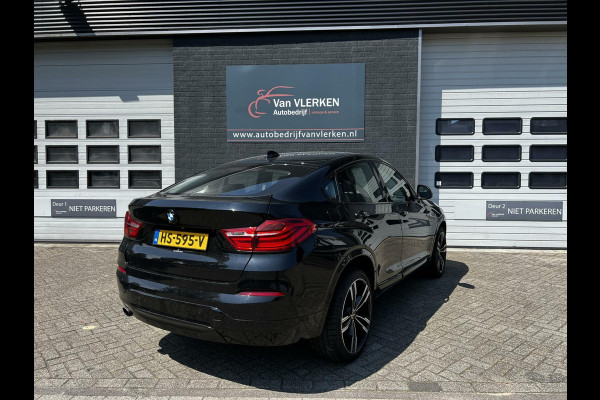 BMW X4 xDrive20i High Executive Schuifdak LEDER bekleding