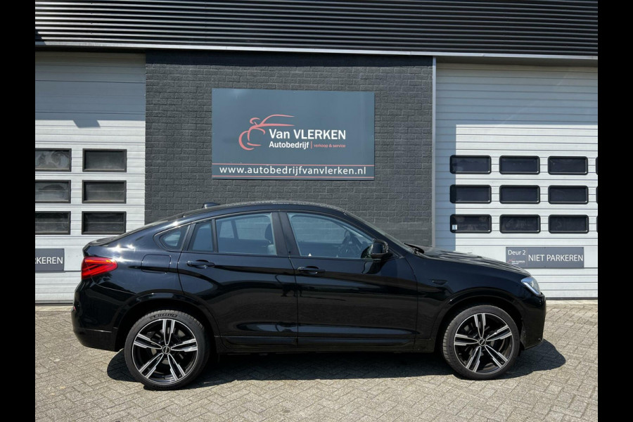 BMW X4 xDrive20i High Executive Schuifdak LEDER bekleding