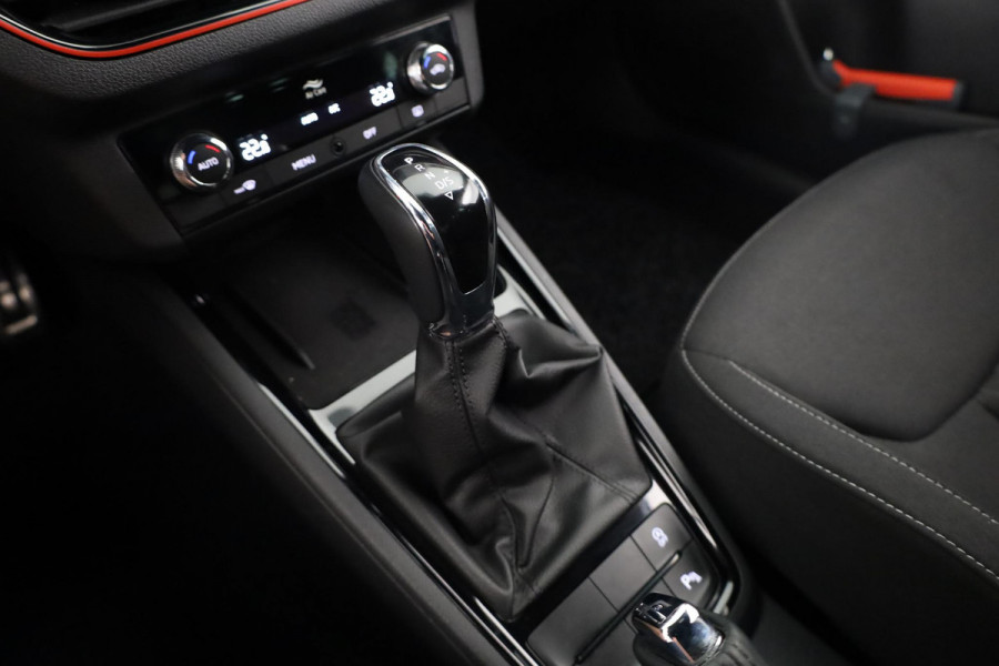 Škoda SCALA 1.0 TSI Sport Business 110 pk Automaat (DSG) | Verlengde garantie | Navigatie via App | Parkeersensoren | Achteruitrijcamera | Cruise control |