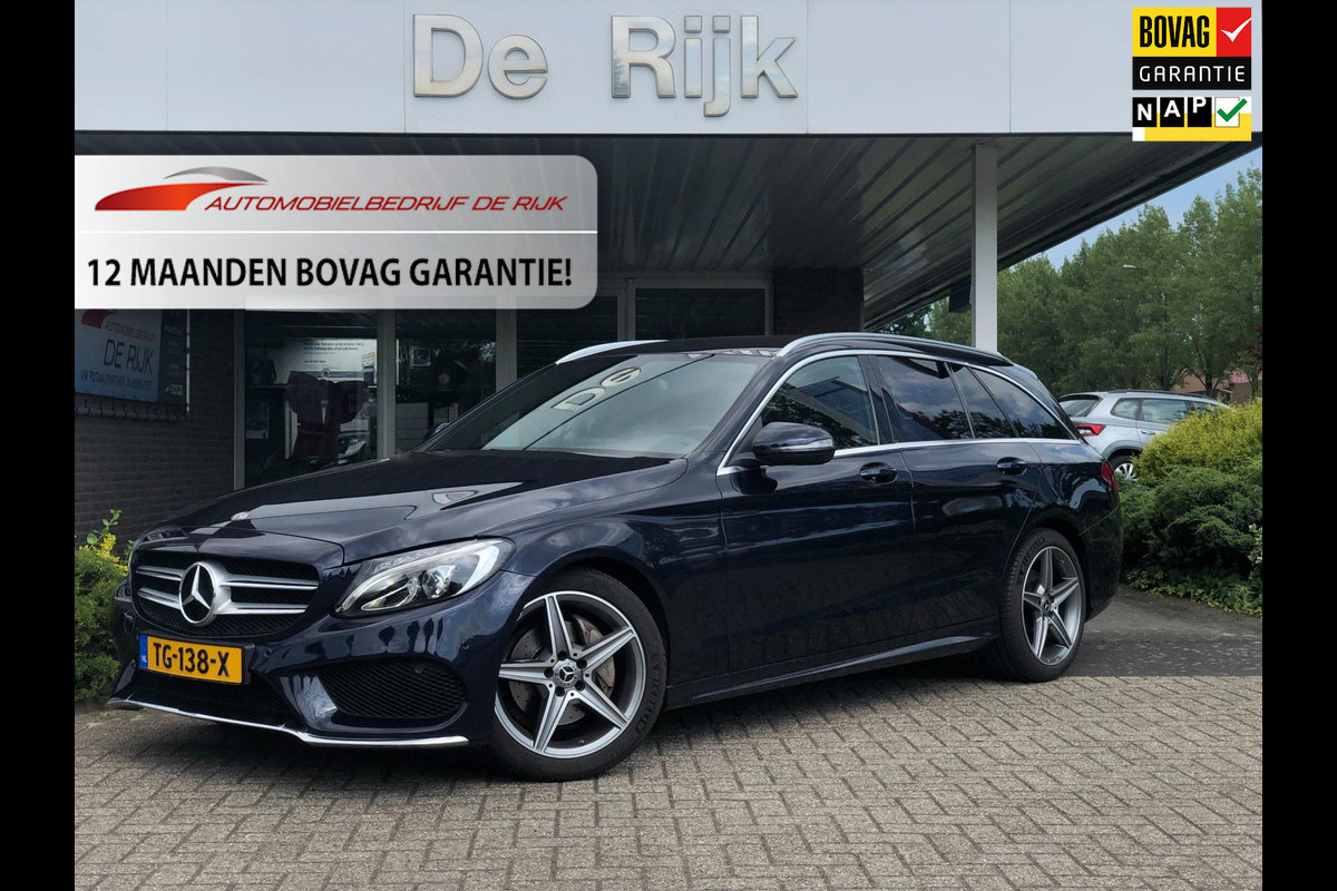 Mercedes-Benz C-Klasse Estate 180 Sport Edition Upgrade 18 inch | Navi, Cruise, Airco, Stoelvrw, Carplay/Android | NAP |