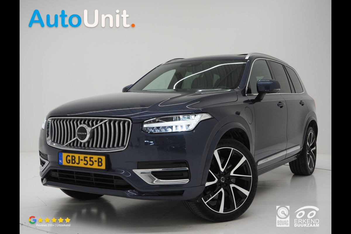 Volvo XC90 2.0 T8 Recharge AWD Inscription 7p | Luchtvering | Panoramadak | Harman Kardon | Pilot Assist | 360