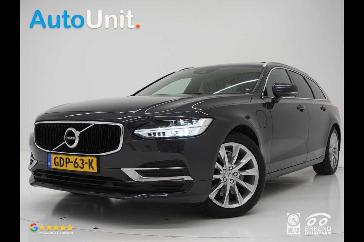 Volvo V90 2.0 T8 Twin Engine AWD | Panoramadak | Pilot Assist | Leder | Trekhaak