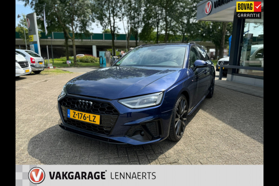 Audi A4 Avant 35 TFSI S edition automaat, 20" RS wielen, ect, Rijklaarprijs / 12 mnd garantie