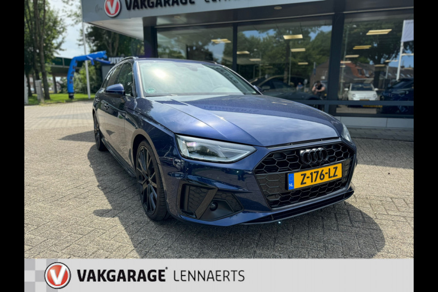 Audi A4 Avant 35 TFSI S edition automaat, 20" RS wielen, ect, Rijklaarprijs / 12 mnd garantie