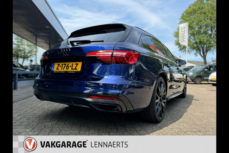 Audi A4 Avant 35 TFSI S edition automaat, 20" RS wielen, ect, Rijklaarprijs / 12 mnd garantie