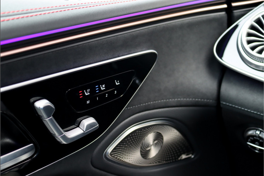 Mercedes-Benz EQS AMG 53 4-MATIC+ 108 kWh | 761 PK | 92.500,- ex BTW, Hyperscreen | Keramisch | Achterasbesturing+ | Distronic+ | AMG Drivers Package | Trekhaak | Burmester3D | Stoelventilatie | HUD |
