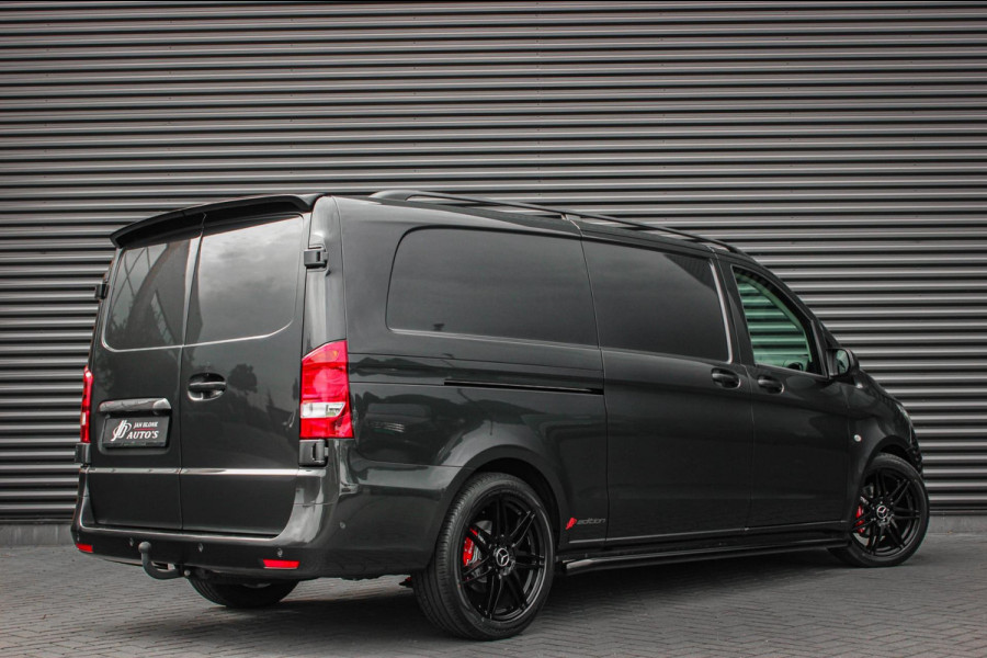 Mercedes-Benz Vito EXTRA LANG BLACK EDITION AMG- EDITION / AUTOMAAT / DIRECT RIJDEN / FULL OPTIONS / VERLAAGD / UNIEK / NAVIGATIE