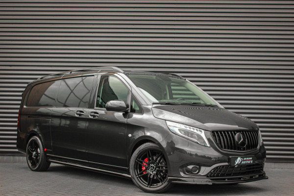 Mercedes-Benz Vito EXTRA LANG BLACK EDITION AMG- EDITION / AUTOMAAT / DIRECT RIJDEN / FULL OPTIONS / VERLAAGD / UNIEK / NAVIGATIE