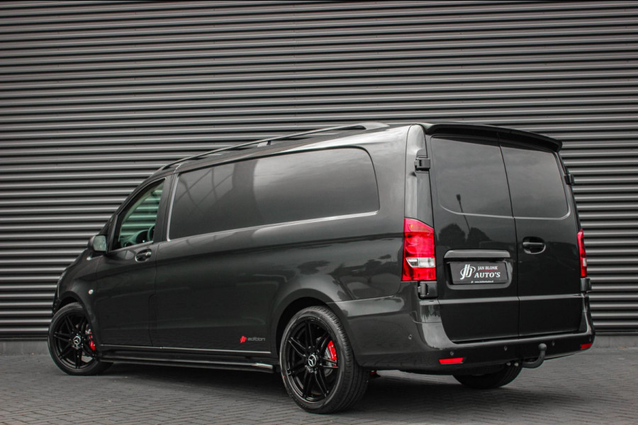 Mercedes-Benz Vito EXTRA LANG BLACK EDITION AMG- EDITION / AUTOMAAT / DIRECT RIJDEN / FULL OPTIONS / VERLAAGD / UNIEK / NAVIGATIE