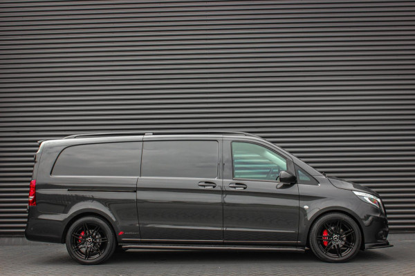 Mercedes-Benz Vito EXTRA LANG BLACK EDITION AMG- EDITION / AUTOMAAT / DIRECT RIJDEN / FULL OPTIONS / VERLAAGD / UNIEK / NAVIGATIE