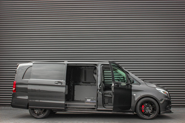 Mercedes-Benz Vito EXTRA LANG BLACK EDITION AMG- EDITION / AUTOMAAT / DIRECT RIJDEN / FULL OPTIONS / VERLAAGD / UNIEK / NAVIGATIE