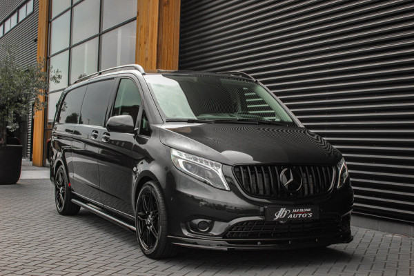 Mercedes-Benz Vito EXTRA LANG BLACK EDITION AMG- EDITION / AUTOMAAT / DIRECT RIJDEN / FULL OPTIONS / VERLAAGD / UNIEK / NAVIGATIE