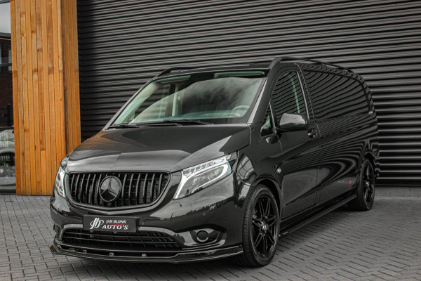 Mercedes-Benz Vito EXTRA LANG BLACK EDITION AMG- EDITION / AUTOMAAT / DIRECT RIJDEN / FULL OPTIONS / VERLAAGD / UNIEK / NAVIGATIE