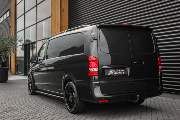 Mercedes-Benz Vito EXTRA LANG BLACK EDITION AMG- EDITION / AUTOMAAT / DIRECT RIJDEN / FULL OPTIONS / VERLAAGD / UNIEK / NAVIGATIE