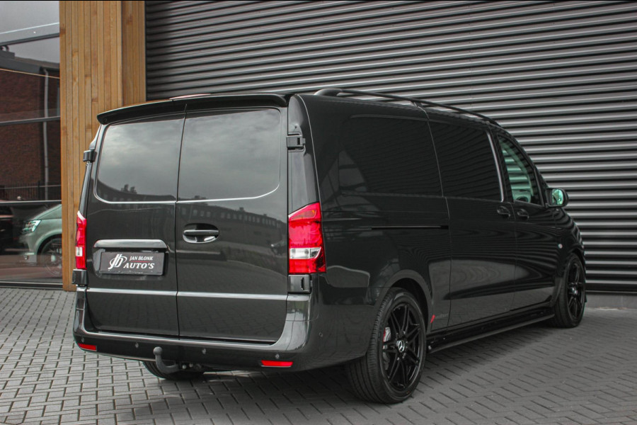 Mercedes-Benz Vito EXTRA LANG BLACK EDITION AMG- EDITION / AUTOMAAT / DIRECT RIJDEN / FULL OPTIONS / VERLAAGD / UNIEK / NAVIGATIE