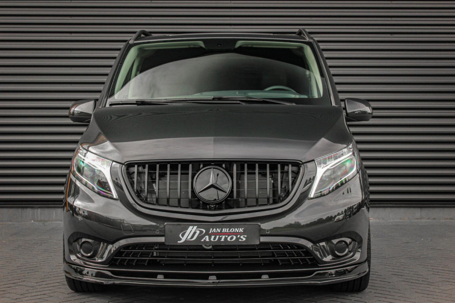 Mercedes-Benz Vito EXTRA LANG BLACK EDITION AMG- EDITION / AUTOMAAT / DIRECT RIJDEN / FULL OPTIONS / VERLAAGD / UNIEK / NAVIGATIE