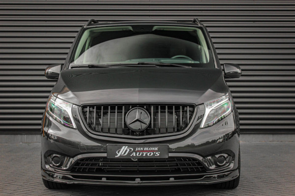 Mercedes-Benz Vito EXTRA LANG BLACK EDITION AMG- EDITION / AUTOMAAT / DIRECT RIJDEN / FULL OPTIONS / VERLAAGD / UNIEK / NAVIGATIE