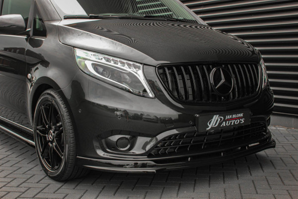 Mercedes-Benz Vito EXTRA LANG BLACK EDITION AMG- EDITION / AUTOMAAT / DIRECT RIJDEN / FULL OPTIONS / VERLAAGD / UNIEK / NAVIGATIE